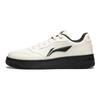 Li Ning Tianji Soft Slip Resistant Height Increasing Low top Skateboard Shoes Women's Ecru AGCU272-6