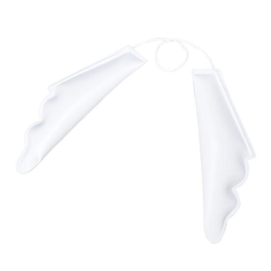 

Подвижные гусиные крылья 23 дюйма Наряд для гуся для крыльца и лужайки Универсальные крепления для гусиных крыльев 1pc