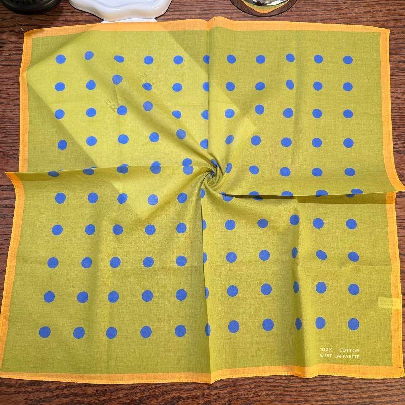 Spring and Autumn pure cotton 55cm small square scarf women's literary silk scarf versatile decorative scarf thin headscarf headband scarf
