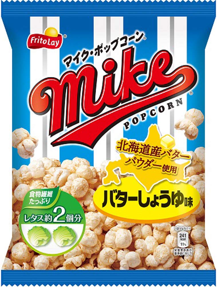 

Попкорн «Майк» со вкусом соевого соуса, 50 г x 12 пакетиков Frito-Lay