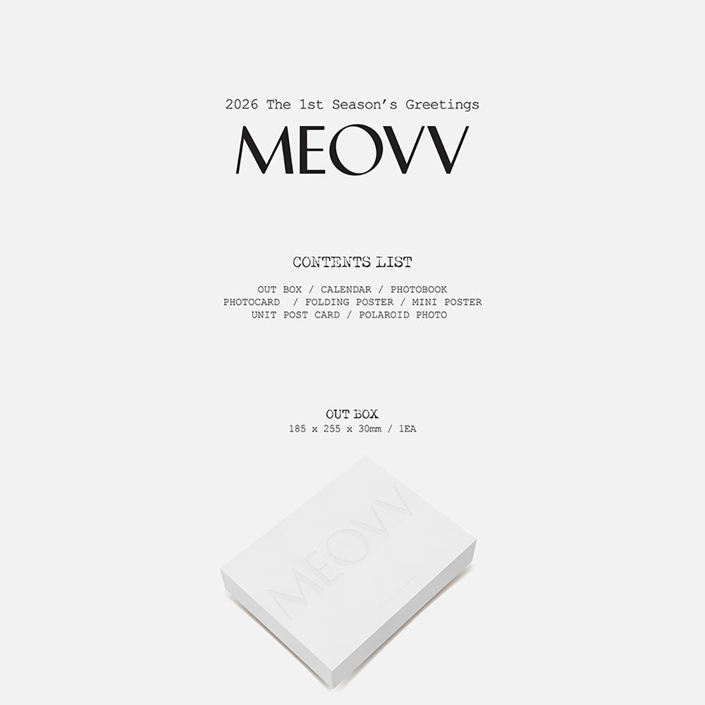 [Przedsprzedaż] MEOVV - Pierwsze życzenia świąteczne [MEOVV]