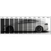 50cmX300cm IR90% Auto Nano ceramic UV protection tinted car window Film solar window tint film
