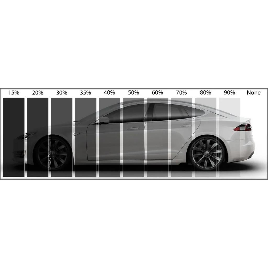 50cmX300cm IR90% Auto Nano ceramic UV protection tinted car window Film solar window tint film