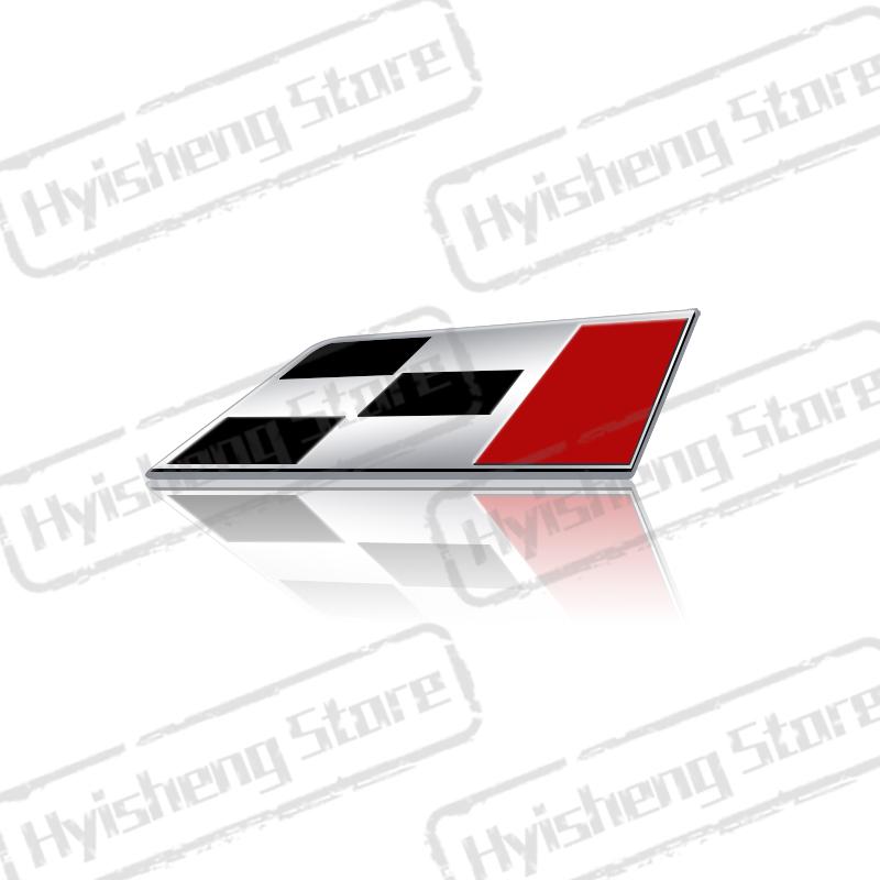 Metall Auto Styling Rennflagge Frontgrill Aufkleber Abzeichen Heckklappe Karosserie Emblem Für Seat Ibiza Ateca Leon VZ Cupra Tarraco Arosa