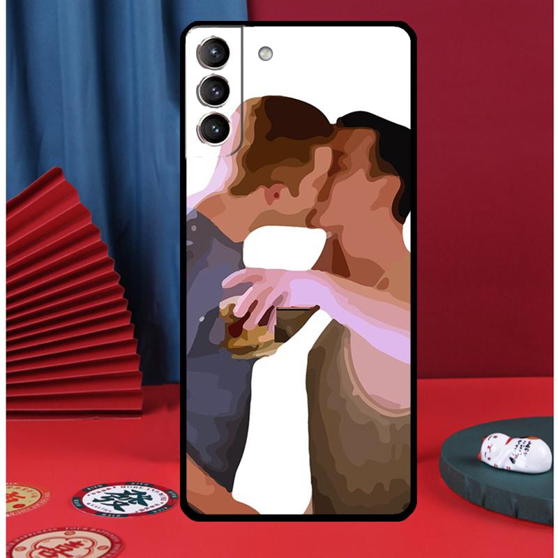 

Gallavich Love TV Shameless ian Phone Case For Samsung Galaxy S25 Ultra S9 S10 S20 S21 FE S22 S23 Plus S24 Ultra Back Cover Galaxy S20 Plus