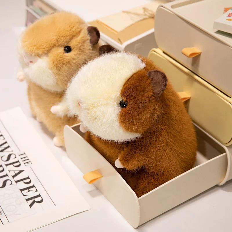 Cute Guinea Pig Plush Toy Doll Kawaii Piggy Doll Stuffed Toys Simulation Animal Pillow Lovely Birthday Gift for Girls Kids