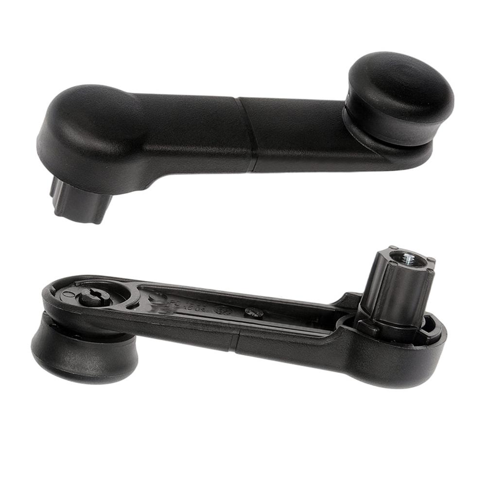 

2PC ide Manual Window Crank Handles Black For 1997-2014 Ford F150 F250 F350 2 pcs