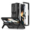 Funda Protectora para Teléfono con Soporte Antigolpes Totalmente Protegida de 360° para Samsung Galaxy Z Fold 6 5 4 Protector de Pantalla con Lápiz