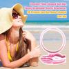 Creative -shaped Sun Hat, Funny Headband, Quirky Headwear, 3D Printed Sun Hat, Hand-shaped Sun Hat