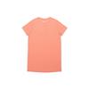New MLB Short Sleeved Dresses Women's Orange 31OP07031-07O
