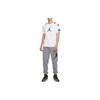 Jordan Lässiger Sport Rundhals Pullover Kurzarm T-Shirt Herren Tops Weiß CZ2490-100