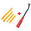 5pcs/Set Car Panel Removal Tool Kit Portable Trim Dash Removal Installer Tool Set Nail Puller Radio Audio Door Pry Repair Clip