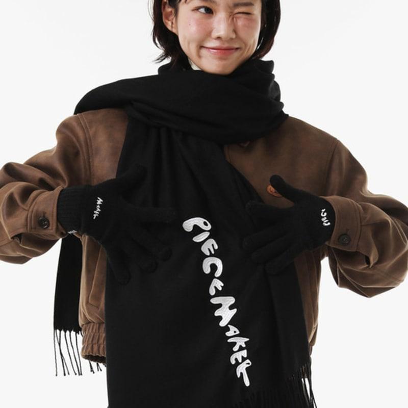 

PIECEMAKER МАРШМЕЛЛОУ МУФТА+ПЕРЧАТКИ Black_Gray