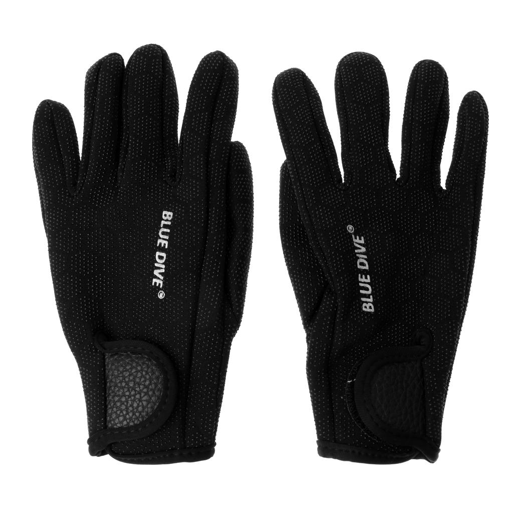15mm Neoprene Men and Women Warm Scuba Diving Gloves Windsurfing Surfing Spearfishing Snorkeling Boating Gloves Anti-Slip