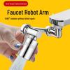 Du'ao Universal Swivel Faucet Extender with Aerator