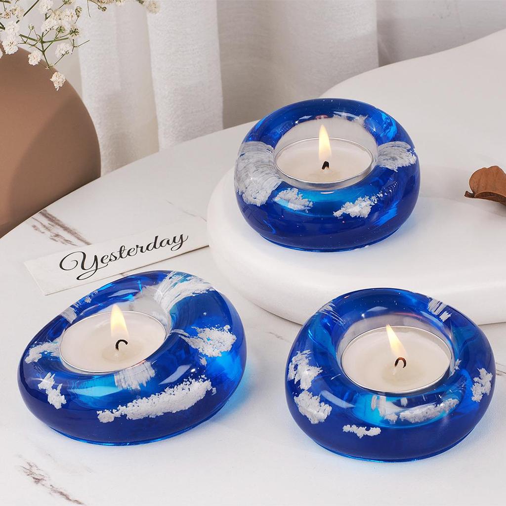 3D Irregular Bubble Candle Holder Mould DIY Creative Home Decoration Mold Ashtray Hight Quality