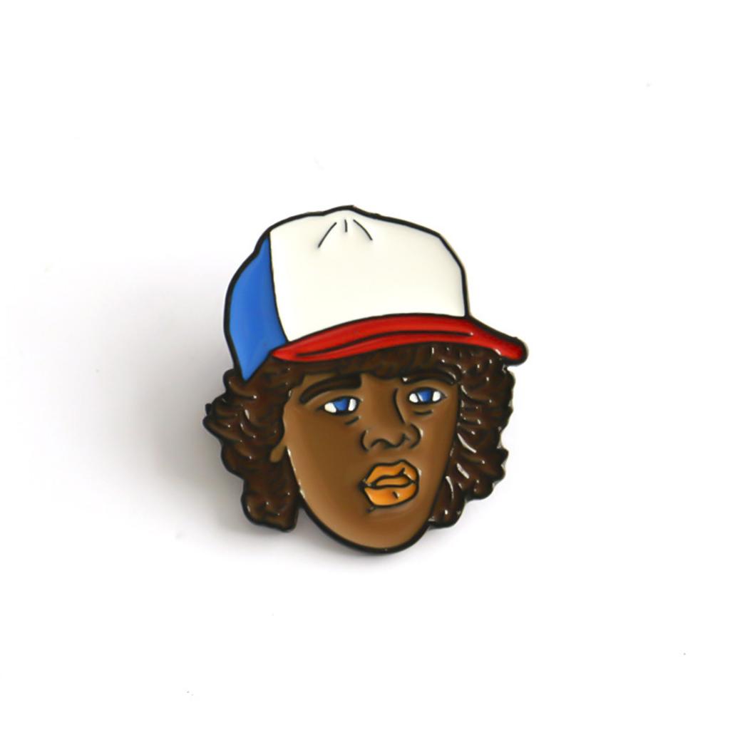 Creative Metal Badge Pin Set For Clothes Bags Accessories Collectible Brooch