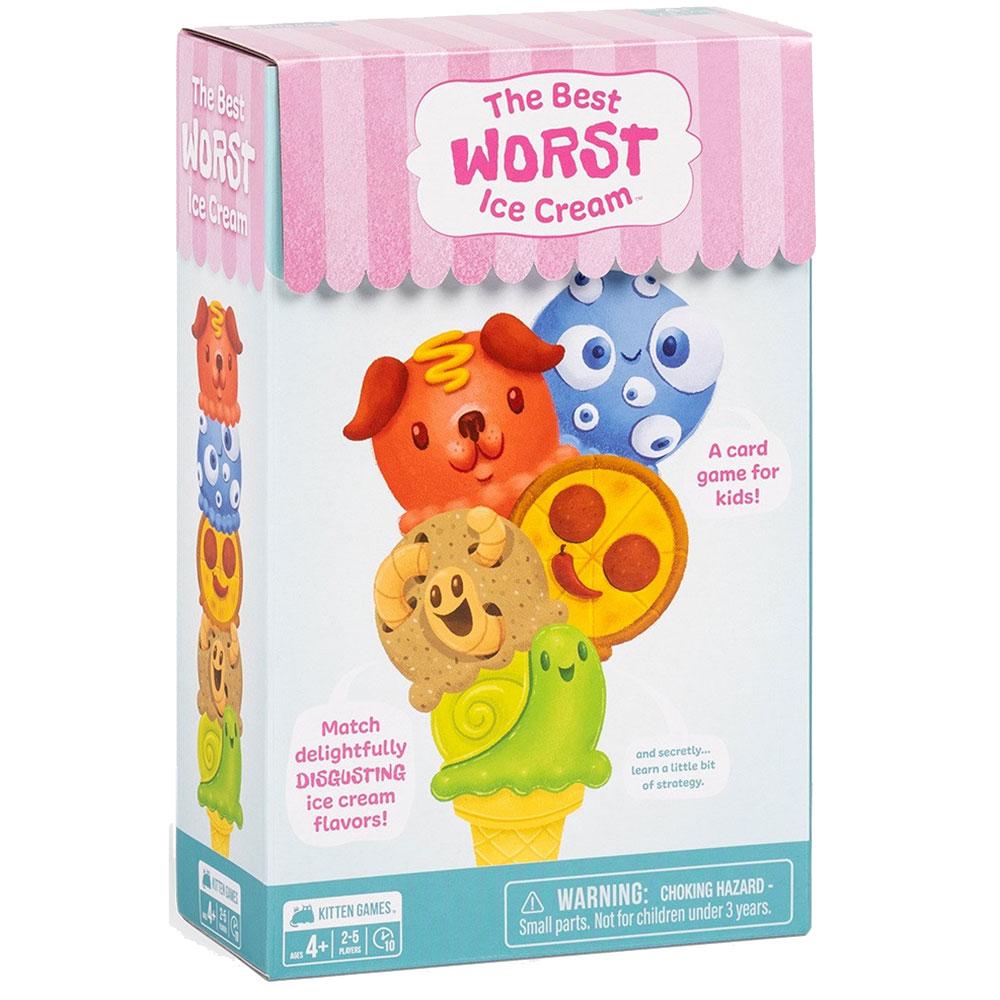 

The Best Worst Ice Cream Game