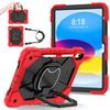 Rugged Armor Kids Case For iPad 10th Air 5 4 10.9 Air 11 13 10.2 8th 9th 9.7 Generation Tablet Stand Shockproof Cover