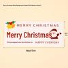 2024 Christmas Cake & Dessert Decoration Stickers - Merry Christmas Theme.