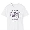 Kawaii Unicorn Cutecore Pastel Top White T Shirt