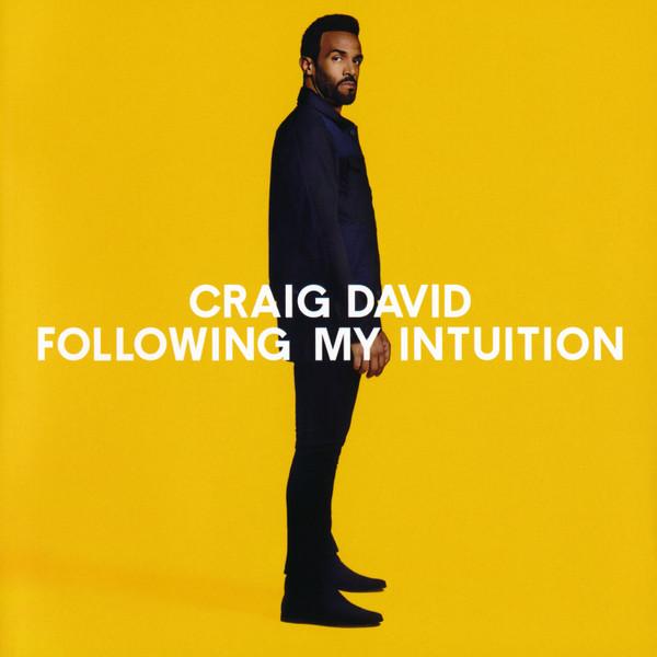 CD CRAIG DAVID  Following My Intuition 889853430529 Sony Music Europe Dance  Electronica Used