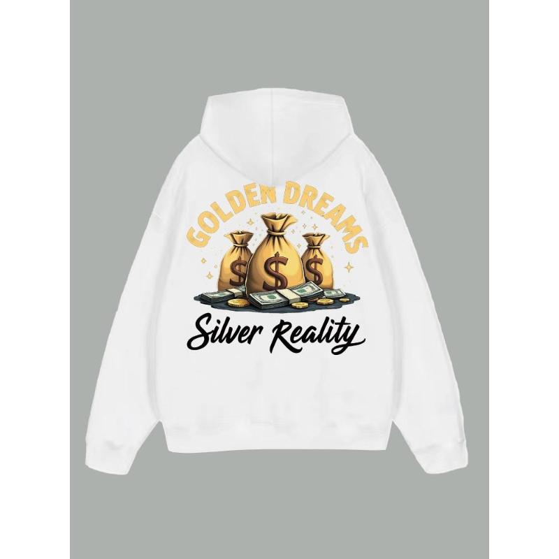 

Мужская толстовка с капюшоном, дышащая и многофункциональная, отлично подходит для переходных сезонов и прогулок на открытом воздухе XXL белый