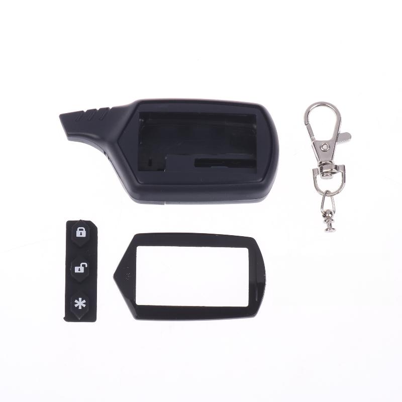 1 Set For Russian Starline A91 A61 B9 B6 Lcd Remote Control Two Way Car Alarm System Key Shell Body Cover Keychain Case