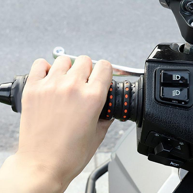 Motorrad Universeller Lenkergriff PU Lenkerband Für Rennrad Atmungsaktiv Schweißfest Lenkerabdeckung Verschleißfest