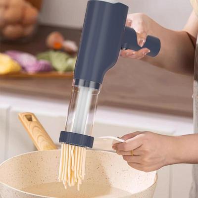 40W Multifunktionale Küchen Automatische Handheld Nudelmaschine Haushalt Kleine Elektrische Nudelpresse