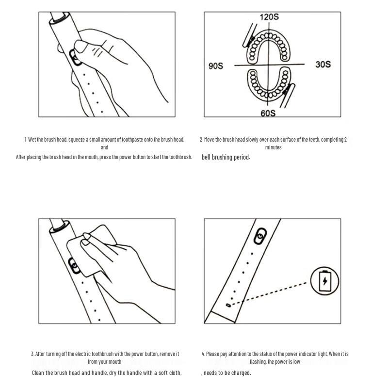 Hyundai Adult Sonic Electric Toothbrush