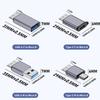 USB 3.0 Type C Female to MicroB Male Converter USB C to MicroB Charge Data Sync Adapter USB C to MicroB Adapter