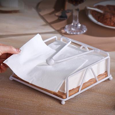 Serviettenständer, Papierpress-Design, Restaurantbedarf, praktisch in der Nutzung, platzsparender Taschentuchhalter, kreative Organisation, rostfrei