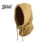 Full Coverage Headgear for Outdoor Sports Winter Balaclava Hat Men And Women Windproof Fashionable Knit Hood Autumn Knitted Hooded Neckerchief,