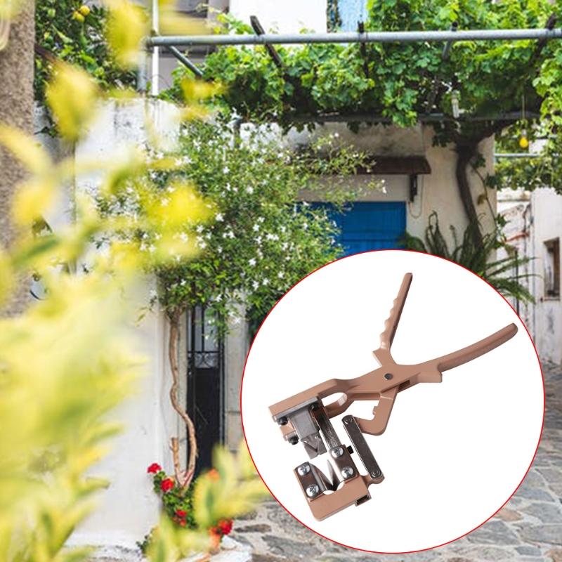 Sturdy Convenient V-shaped Cutting Tool Seedling Grafting Machine for Large Branch All-metal Body Gardening Shears