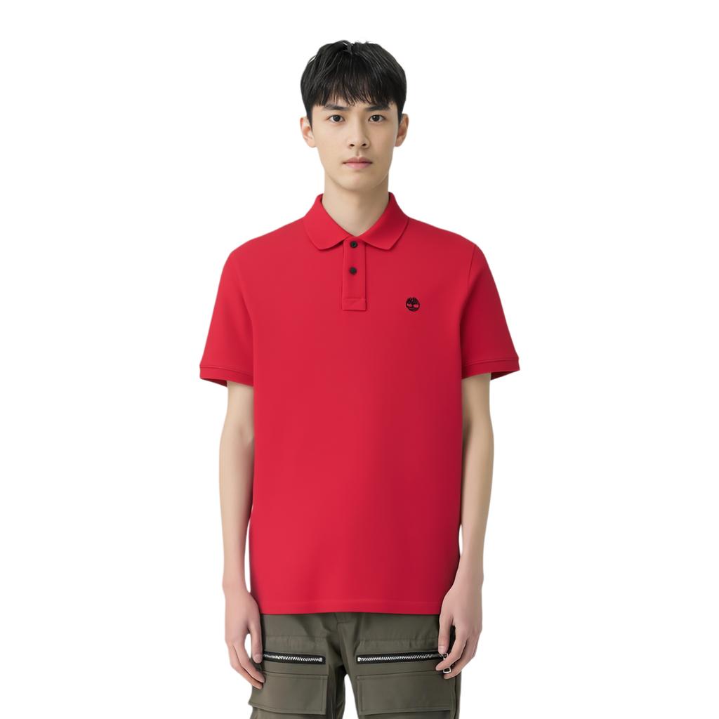 Timberland Millers River Classic Solid Polo Shirt Men Tops TB0A6943N961