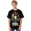 Lego Ninjago Movie Jungen Kampfsport Be Cool Fool Grafikdruck T-Shirt