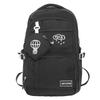 Schoolbag Wholesale New Backpack Women's Large Capacity Travel Backpack Lightweight Junior High School Student Schoolbag Simple Leisure