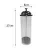 Drinking Straw Holder Kitchen Accessories Durable Portable Drinking Straw Container for Dining Room Restaurant Kitchen
