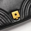 [Pre-Owned] Gucci GG Marmont Matelassé Mini Bag 'Black' - Very Good #1L5KGXE