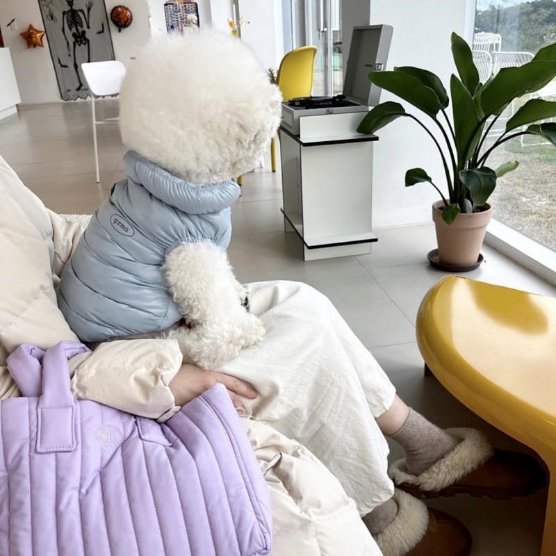 Winter Warm Cotton Pet Coat Small Dogs Cats - Teddy Pomeranian Bichon Puppy Jacket