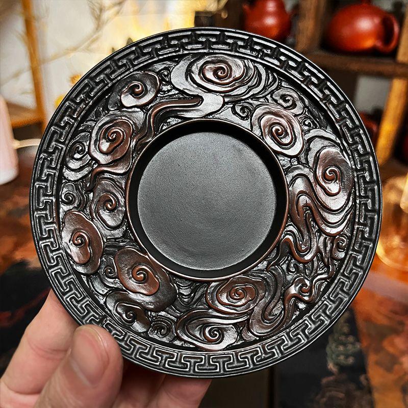 Cerámica Púrpura de Jianshui Gaiwan Cerámica Hecho a Mano Hogar Juego de Té Kung Fu Tazón de Té Taza de Té Tetera Ceremonia del Té