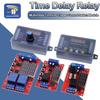DC 5V 12V 24V 10A Adjustable Time Delay Relay Module 32 52 Modes LED Digital Timming Trigger Timer Control Switch Pulse Cycle