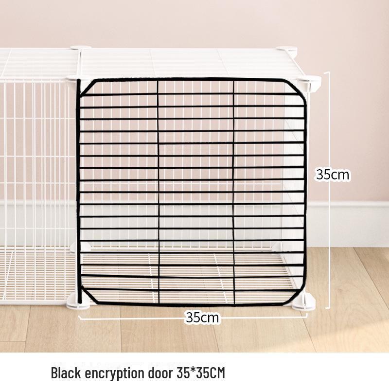DIY Pet Cage Assembly: Versatile Wire Mesh Fence for Cats, Dogs, Rabbits, and More