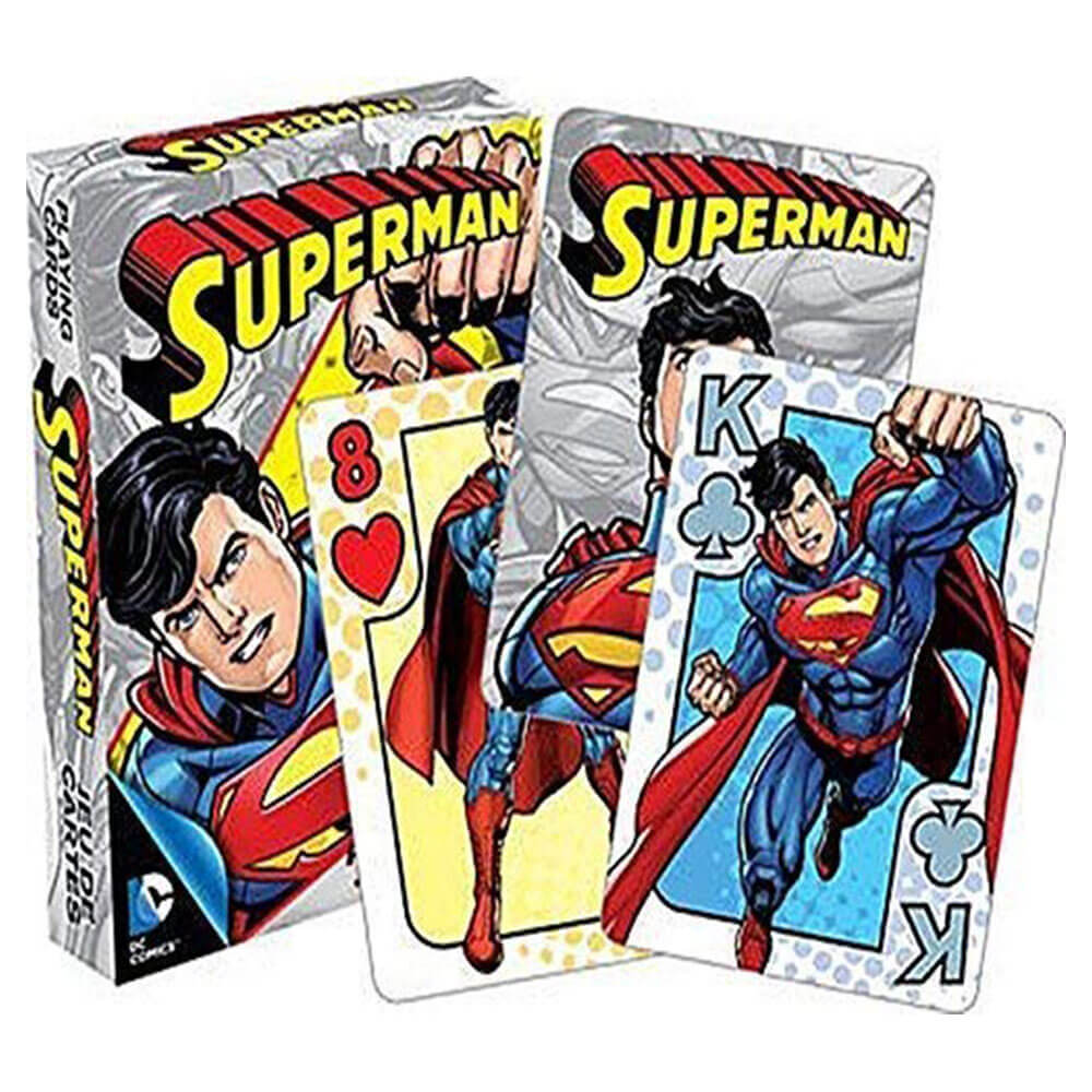 DC Comics Superman Youth Playing Cards