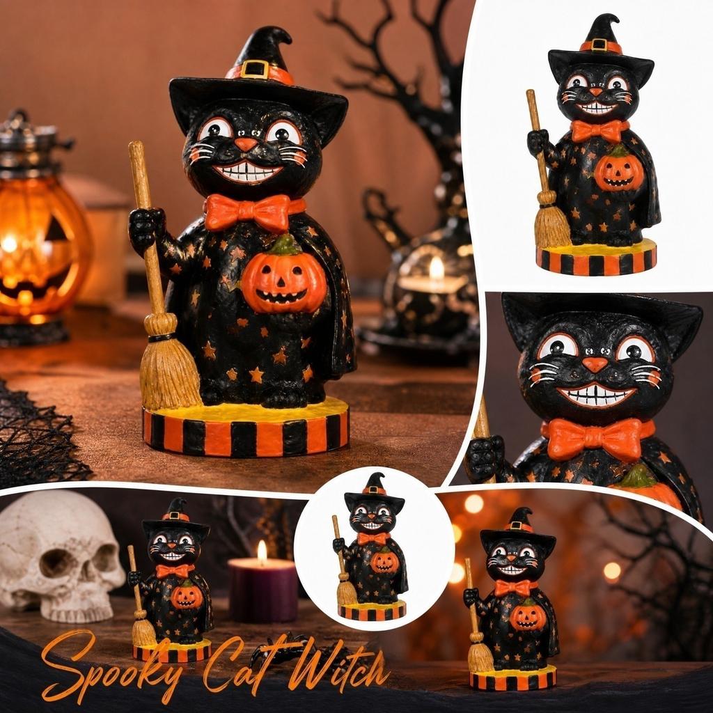 Halloween Figurine Desktop Decoration for Home Decor