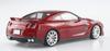 Aoshima Bunka Kyozai Scale Model Series Nissan R35 2014 Gold Flake Red Pearl Painted Plastic Model Kit 1/24 Pre-Painted GT-R 02-C