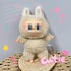 Cute Rabbit Plush Doll Vinyl Keychain Pendant