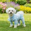 Quick Drying Dog Cooling Jumpsuit Thin Fabric Pet Sun Protection Clothes Dog Mesh Vest Daily Wear
