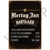 Hertog Jan Retro La Chouffe Metallskilt Blikkskilt Whisky Belgia Øl Plakett Metall Veggdekor Vintage Dekor Plakater Skilt Man Cave